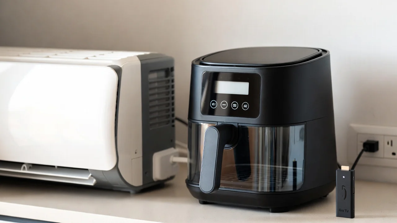 Imperdíveis do Dia: Ar-Condicionado, Air Fryer e Fire TV Stick em Promoção!