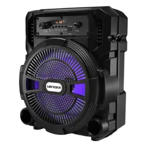 LENOXX, CAIXA AMPLIFICADA BLUETOOTH(120W)