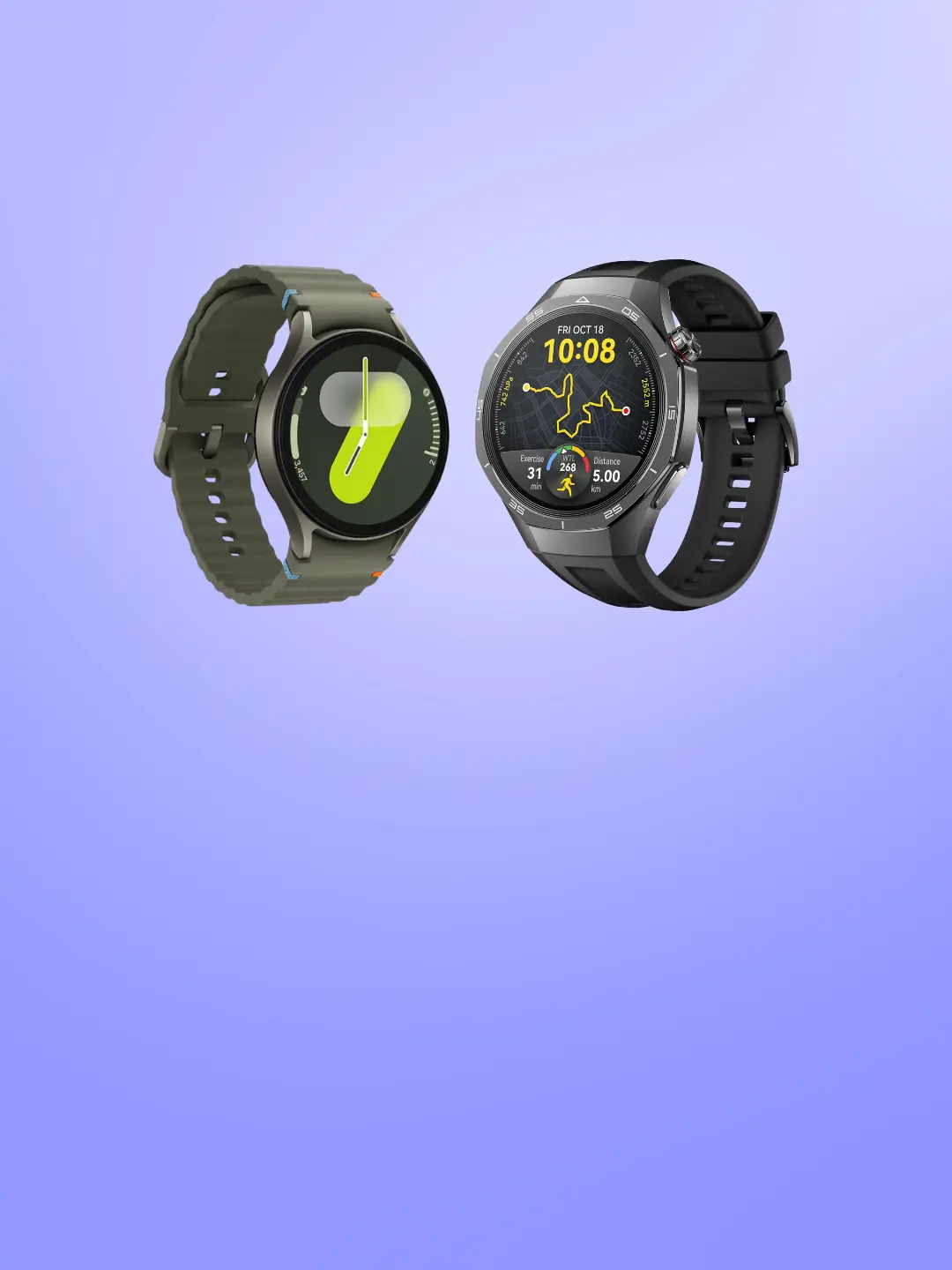 Stories Decidir Comprar 3 Galaxy Watch 7 vs Huawei GT 5 Pro