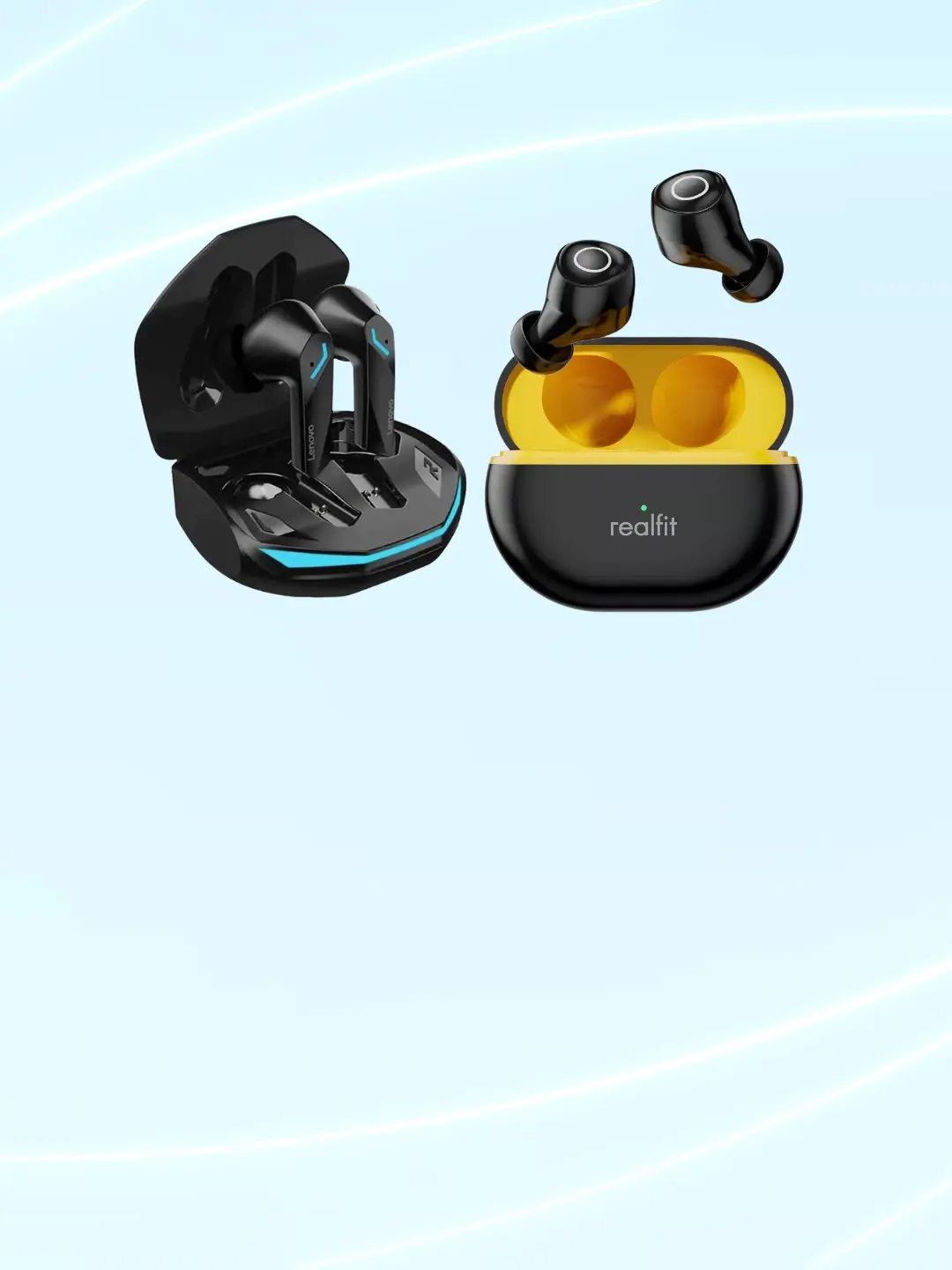 Stories Decidir Comprar 6 Lenovo GM2 Pro vs RealFit F4