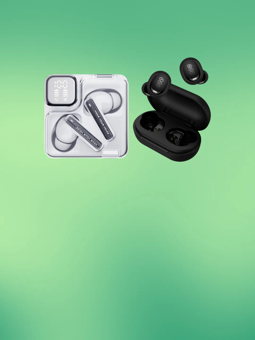 Stories Decidir Comprar 6 QCY Melobuds Neo vs QCY T27 21