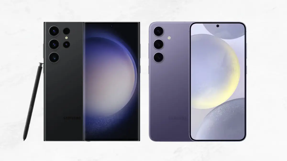 Samsung S23 Ultra vs Samsung S24 Plus