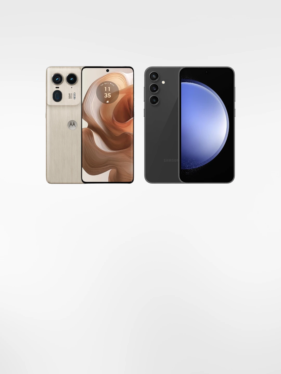 Stories Decidir Comprar 5 motorola edge 50 ultra vs galaxy s24 fe 1