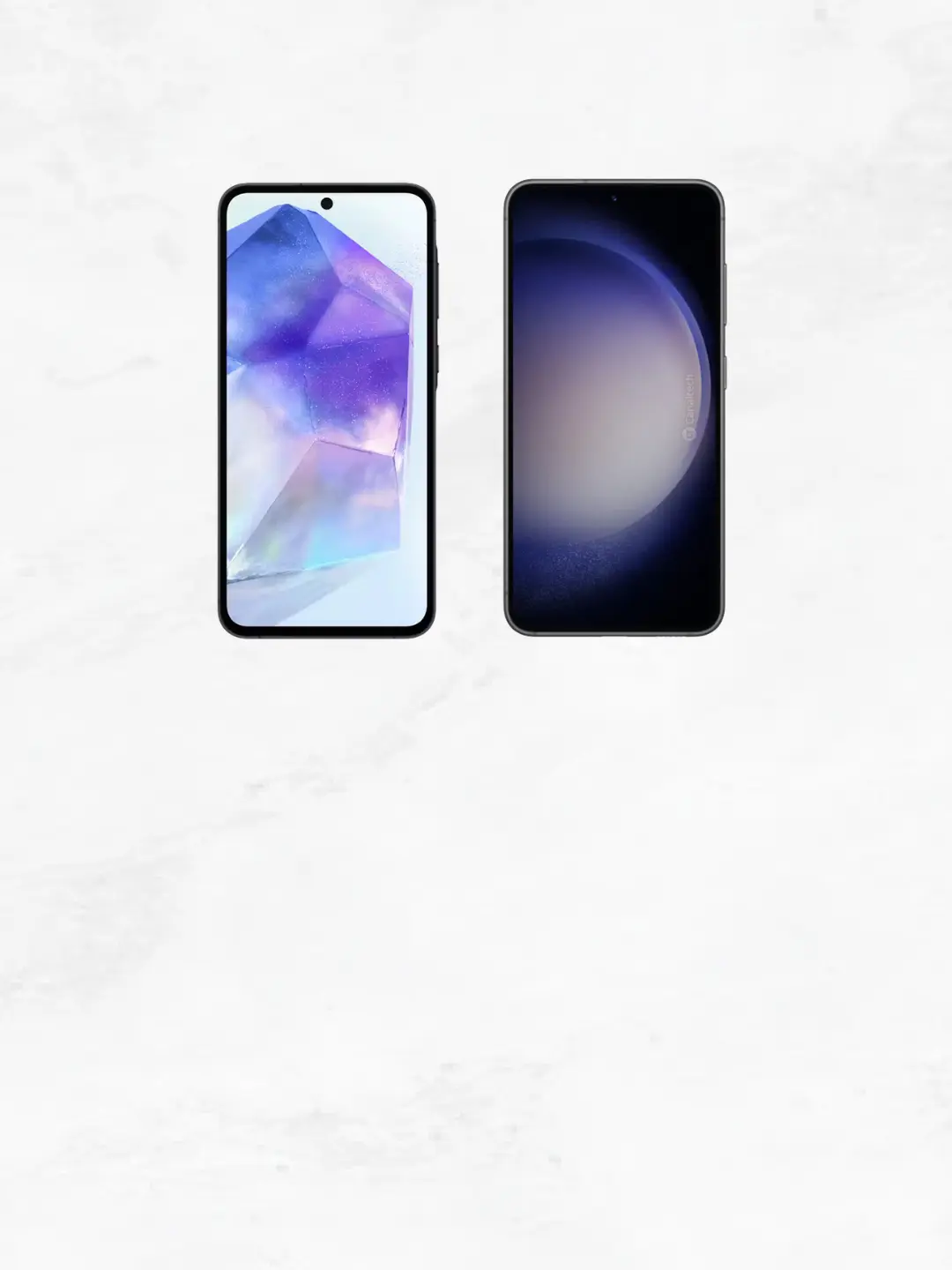 Stories Decidir Comprar 6 Galaxy S23 vs Galaxy A55 1