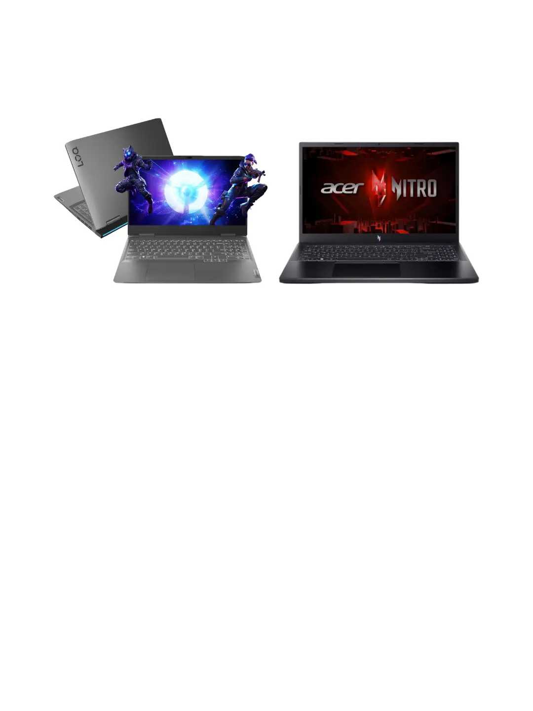 Stories Decidir Comprar 5 Lenovo Loq RTX 2050 VS Acer Nitro V15 RTX 3050