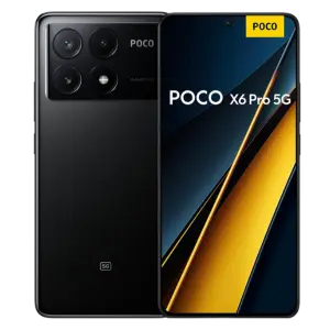 6 Melhores celulares de 2025 por até R$2.500, ranking atualizado 1 POCO X6 Pro 5G