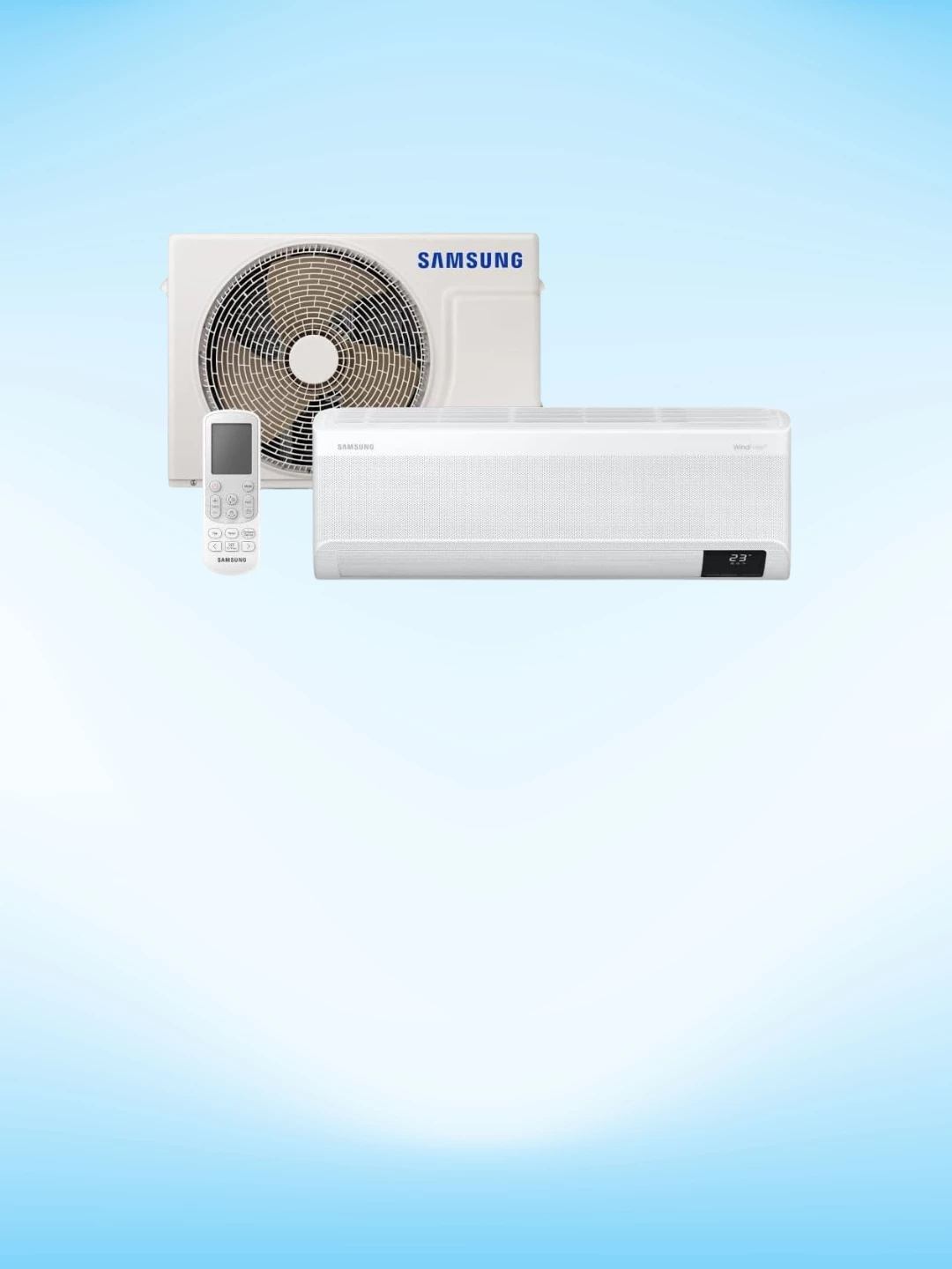 Stories Decidir Comprar 7 ar condicionado split inverter samsung windfree connect 12000 btus quente frio 220v ar12bseaawkxaz 2