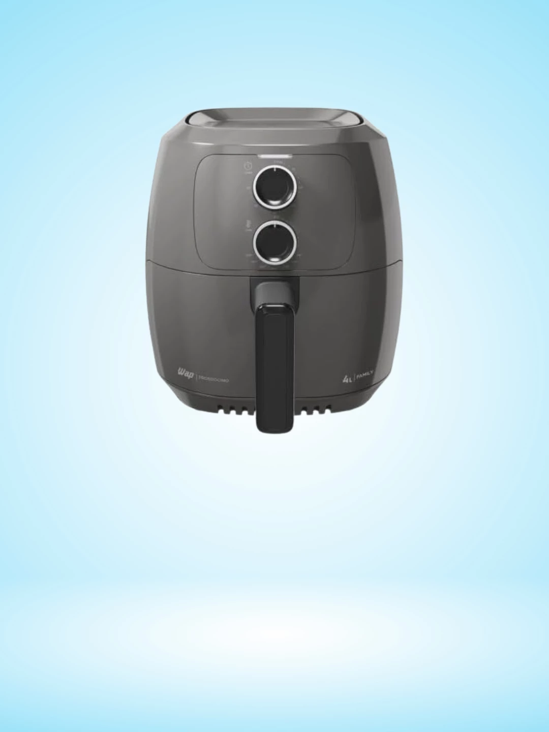 Stories Decidir Comprar 9 wap fritadeira el trica sem leo air fryer cinza 4 litros pot ncia de 1500w e revestimento antiaderente 127v 2