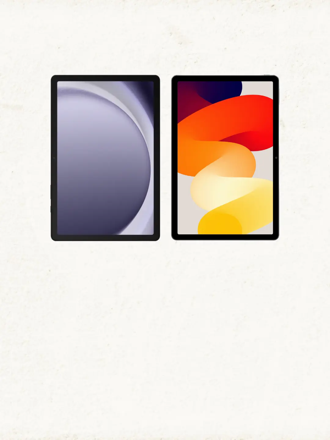 Stories Decidir Comprar 2 Tablet Samsung A9 Vs Xiaomi Redmi Pad Se