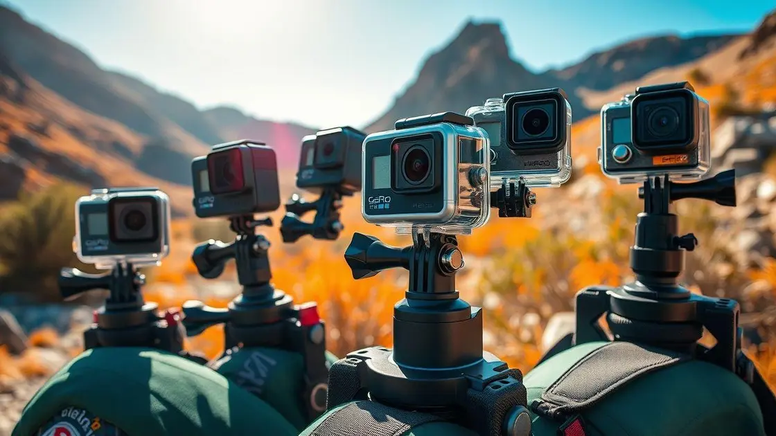As 4 Melhores Câmeras de Ação GoPro em 2025: HERO10, HERO12, HERO e HERO13