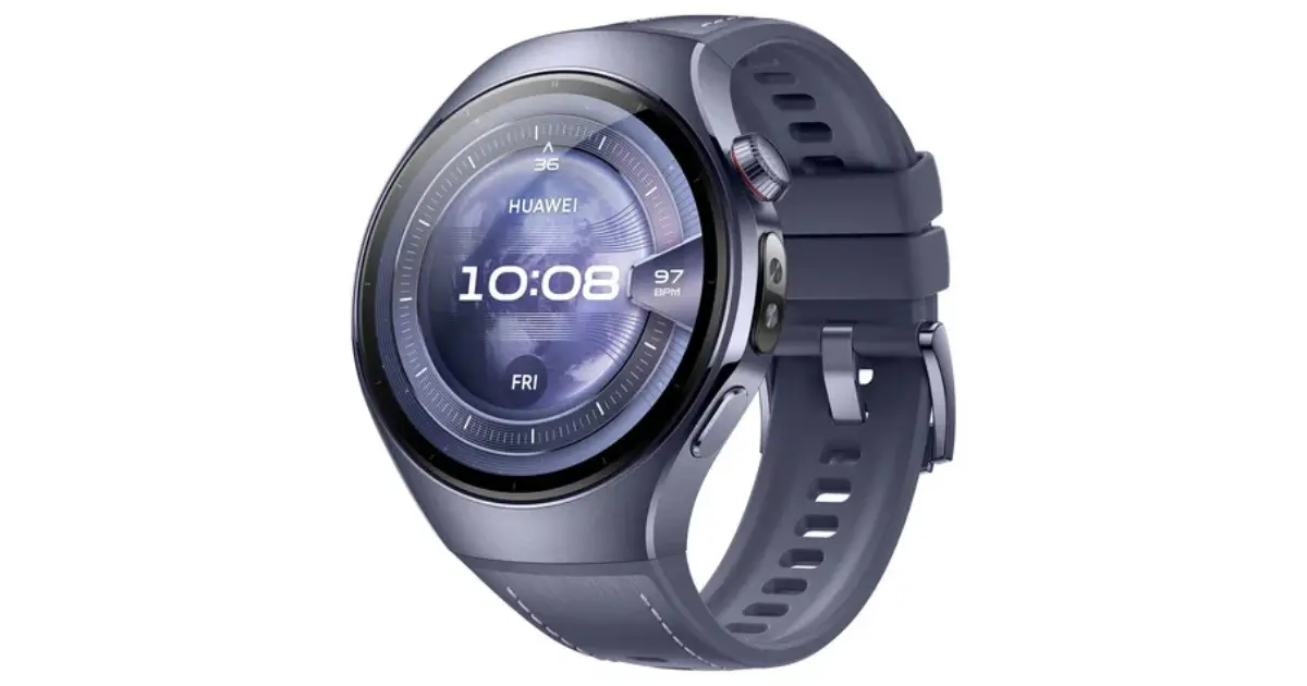 Huawei Watch 5 46mm é Bom? Review Completo 1 Huawei Watch 5 46mm Smartwatch Relogio Inteligente