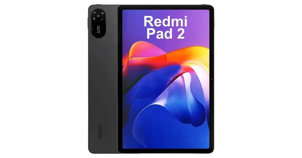 Tablet Xiaomi Redmi Pad 2 é Bom? Vale a Pena? Review Completo 1 Tablet Xiaomi Redmi Pad 2