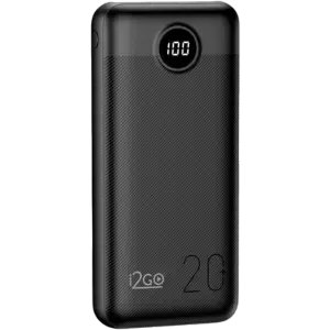 Especialistas Revelam: Os 5 Carregadores Portáteis Mais Confiáveis de 2025 5 Carregador Portatil Ultra Rapido I2GO 20.000 mAh com Power Delivery 20W