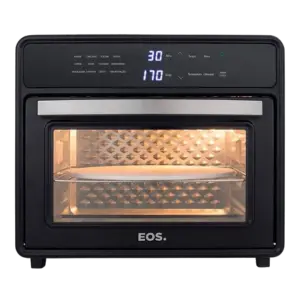 Top 3 Fornos Air Fryer de 2025: Tecnologia, Economia e Sabor 2 Forno Air Fryer Oven Pizza EOS
