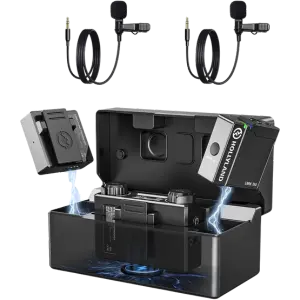 Estes 3 Microfones de Lapela Baratos Estão Fazendo Sucesso em 2025 2 Hollyland Lark 150