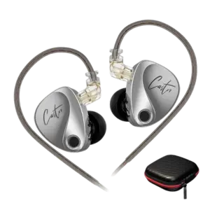 Top 5 KZ 2025: Os Fones Bons e Baratos Que Estão Dominando o Mercado 3 KZ Castor