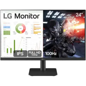 Top 7 Monitores Gamer Bons e Baratos de 2025 Segundo Avaliações Reais 3 LG 24MS500