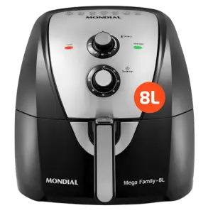5 Air Fryer Mondial de 6L Que Estão Dominando as Cozinhas em 2025 3 MONDIAL AFN 80 BI