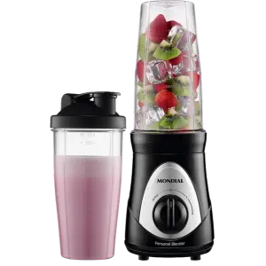 Melhor Liquidificador Portátil Custo Benefício em 2025 3 Mondial Personal Blender