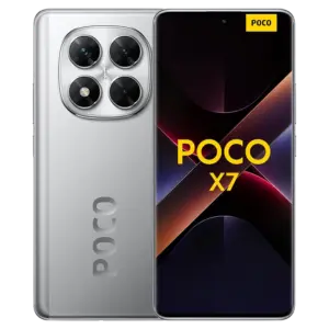 Melhor celular Xiaomi da linha 2025 com 8GB e 256GB 3 Poco X7 5G Silver