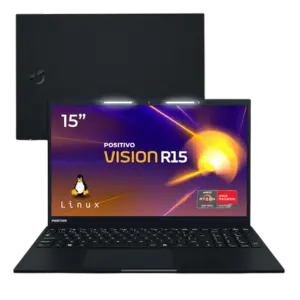 7 Notebooks Baratinhos com Melhor Custo-Benefício em 2025 2 Positivo Vision R15