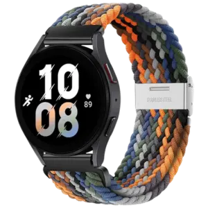 O Melhor Galaxy Watch 7 e as Pulseiras Que Estão Bombando em 2025 5 Pulseira Generica de Silicone para Galaxy Watch 7