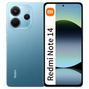 Melhor celular Xiaomi da linha 2025 com 8GB e 256GB 2 Redmi Note 14 Ocean Blue