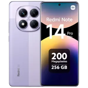 Melhor celular Xiaomi da linha 2025 com 8GB e 256GB 5 Redmi Note 14 Pro 5G Lavender