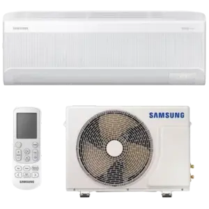 Melhor Ar-Condicionado WindFree Custo-Benefício Segundo Especialistas 4 SAMSUNG WINDFREE 12000 BTUs QUENTE E FRIO