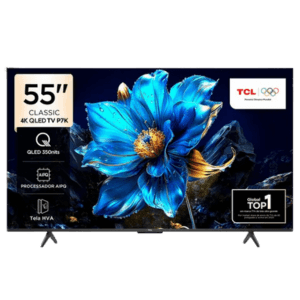 As 5 Melhores Smart TVs de 2025, Qual Vale Mais a Pena? 4 TCL 4K UHD QLED 55P7K
