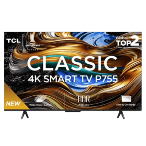 As 5 Melhores Smart TVs de 2025, Qual Vale Mais a Pena? 2 TCL Classic Smart TV 55 P755