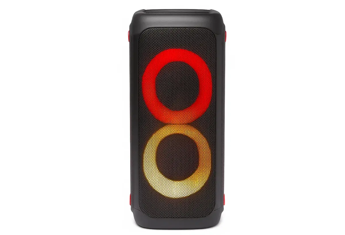 極美品　JBL PARTYBOX110 Caixa Amplificada JBL PARTY BOX 110, 160W, Bluetooth