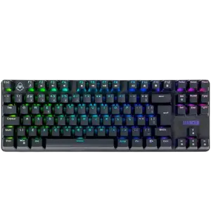 Melhores Teclados Mecânicos Custo Benefício em 2025 3 Mancer Ghoul MK3