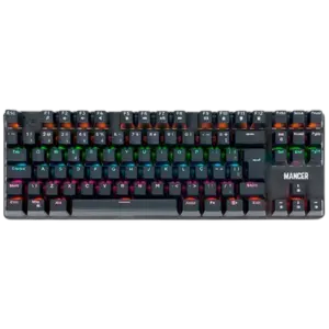 Melhores Teclados Mecânicos Custo Benefício em 2025 4 Mancer Shade MK3