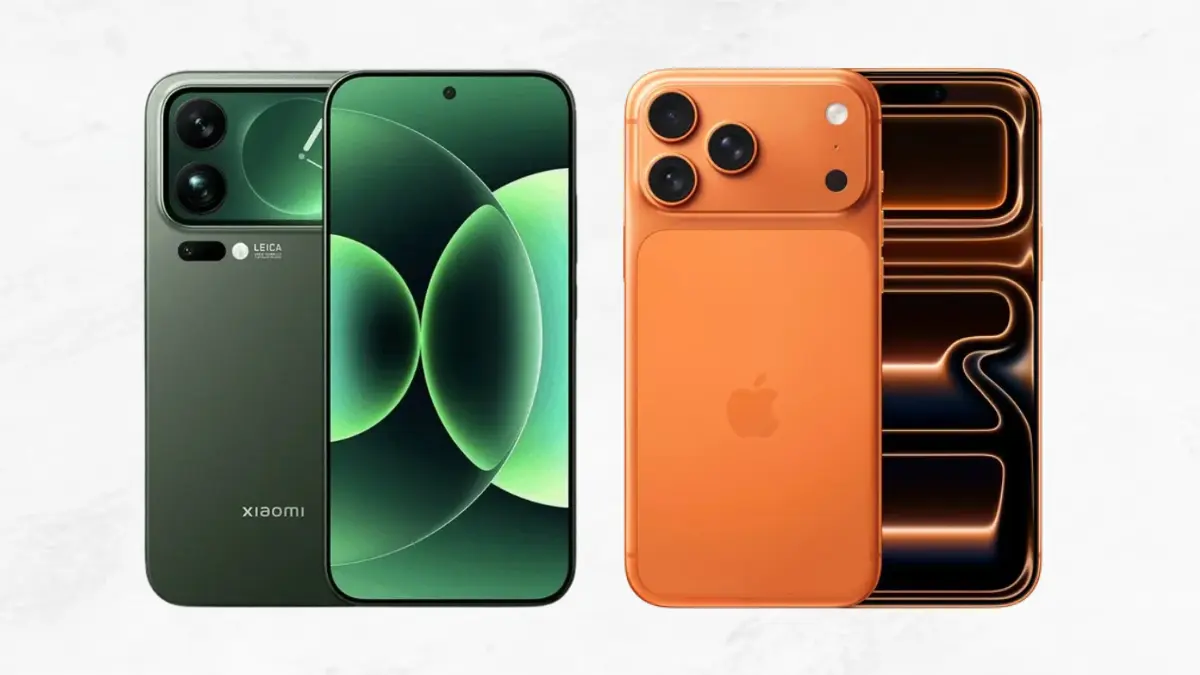 Xiaomi 17 Pro MAX vs iPhone 17 Pro Max