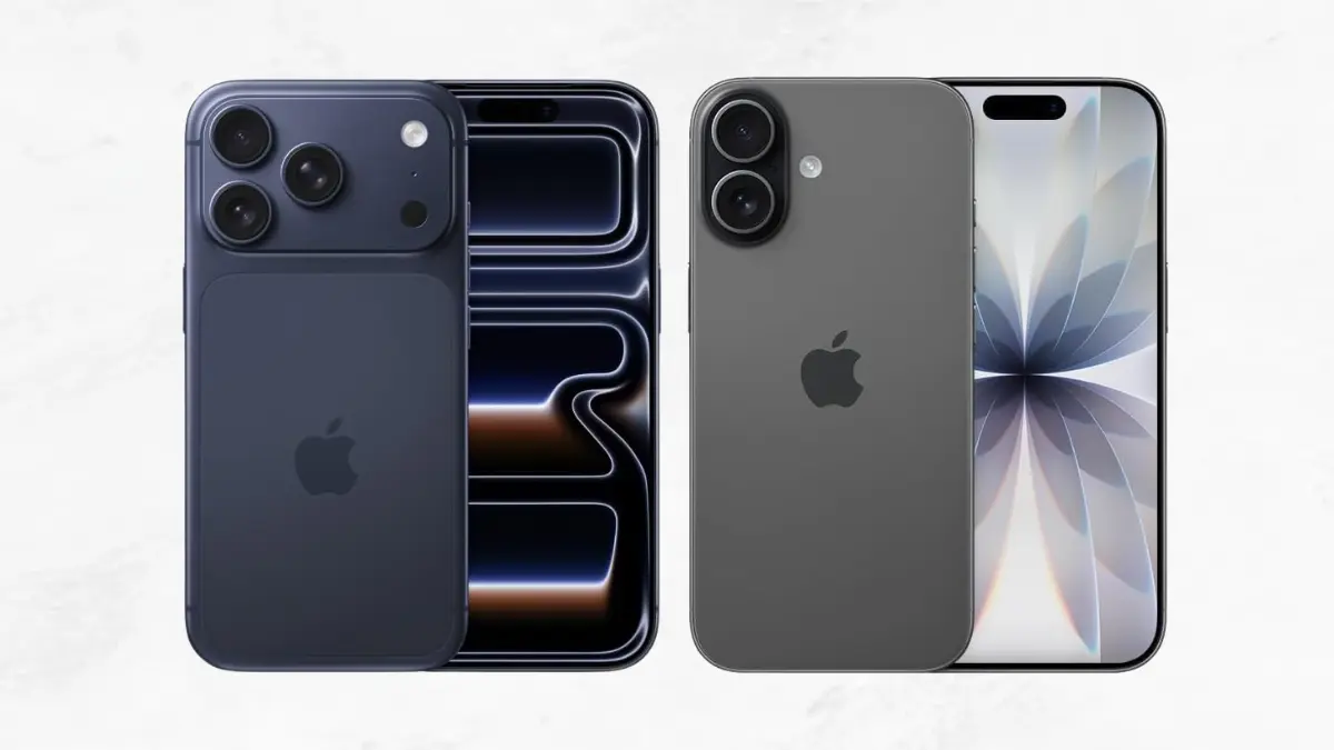 iPhone 17 vs iPhone 17 Pro