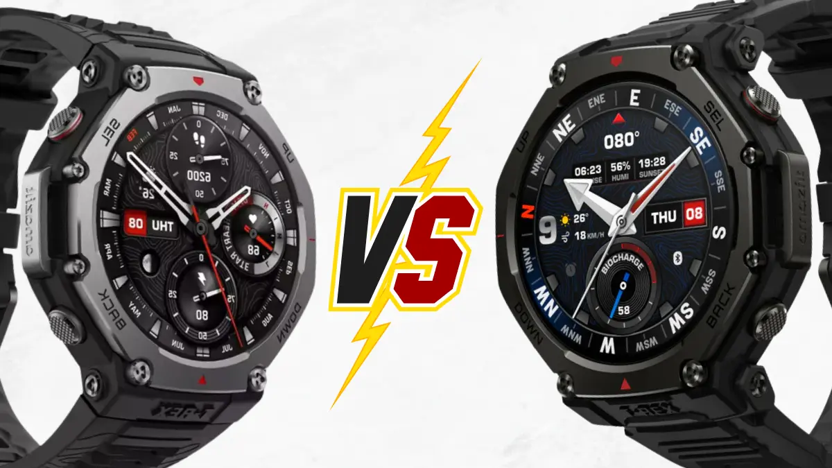 Amazfit T-Rex 3 vs Amazfit T-Rex 3 Pro Comparativo Completo