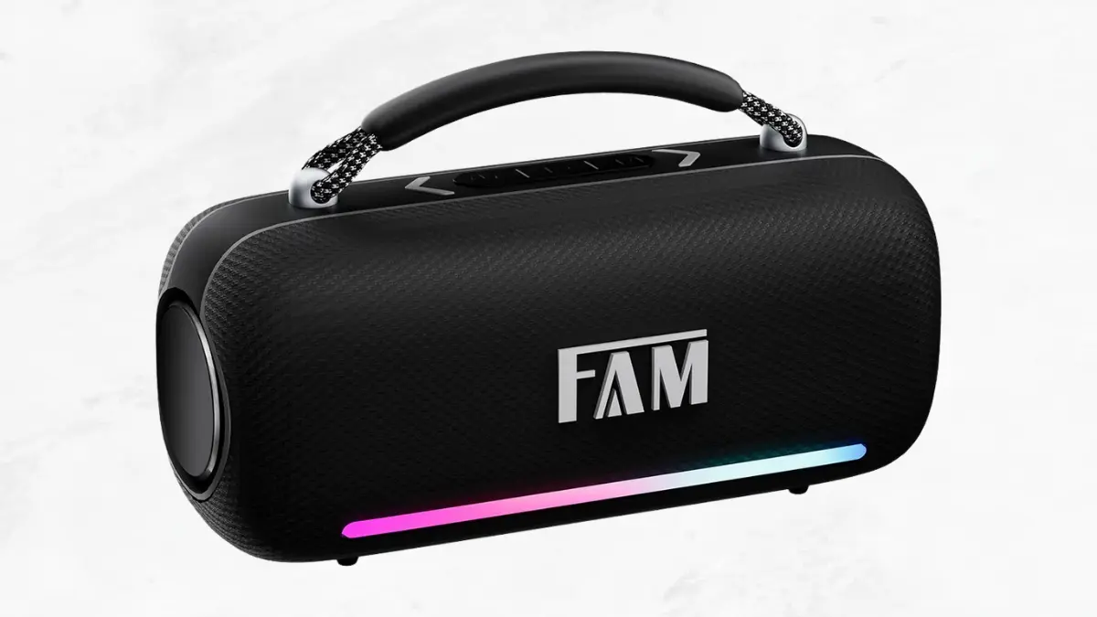 Caixa de som Fam A042 Pro é boa Review Completo