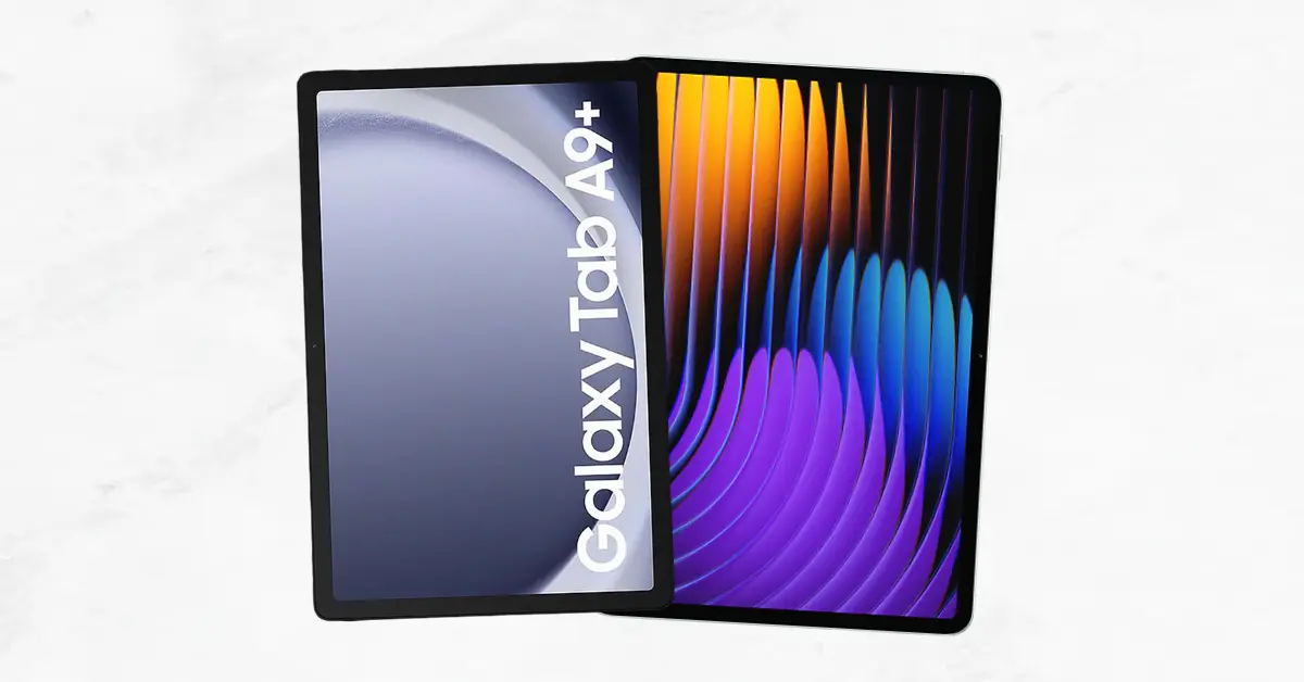 Galaxy Tab A9 Plus vs Xiaomi Pad 7 Comparativo Completo