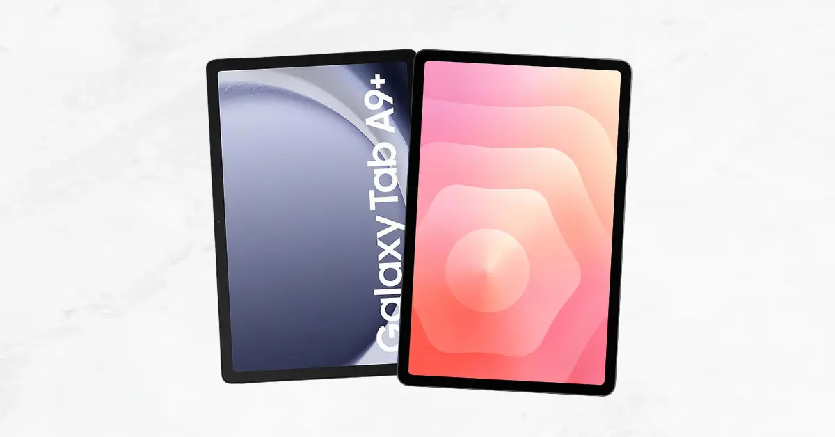 Galaxy Tab A9 plus vs Galaxy Tab S10 Lite Comparativo Completo