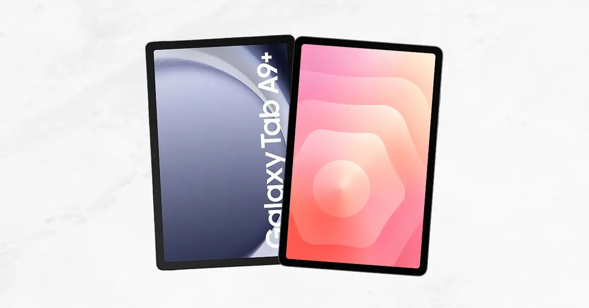 Galaxy Tab A9 plus vs Galaxy Tab S11 Comparativo Completo