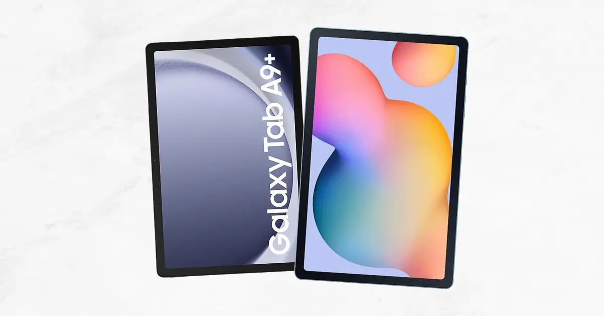 Galaxy Tab A9 plus vs Galaxy Tab S6 Lite Comparativo Completo