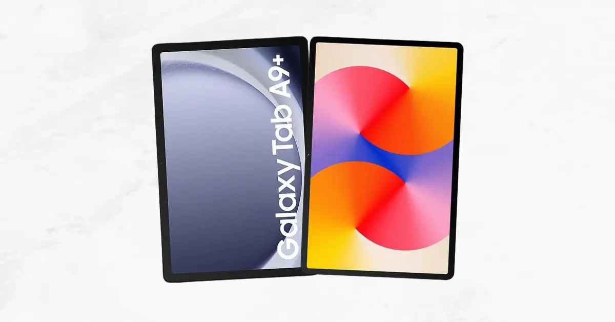 Galaxy Tab A9 plus vs Huawei MatePad SE 11 Comparativo Completo