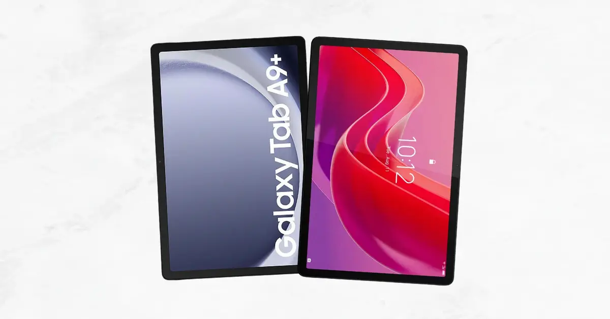 Galaxy Tab A9 plus vs Lenovo Tab K11 Comparativo Completo