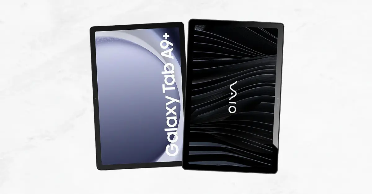 Galaxy Tab A9 plus vs Vaio TL10 Comparativo Completo