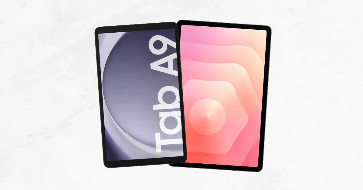Galaxy Tab A9 vs Galaxy Tab S10 Lite Comparativo Completo