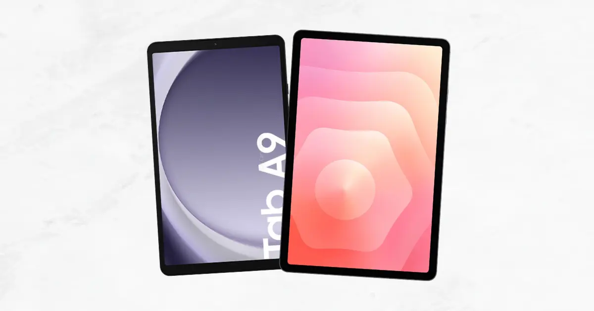 Galaxy Tab A9 vs Galaxy Tab S11 Comparativo Completo