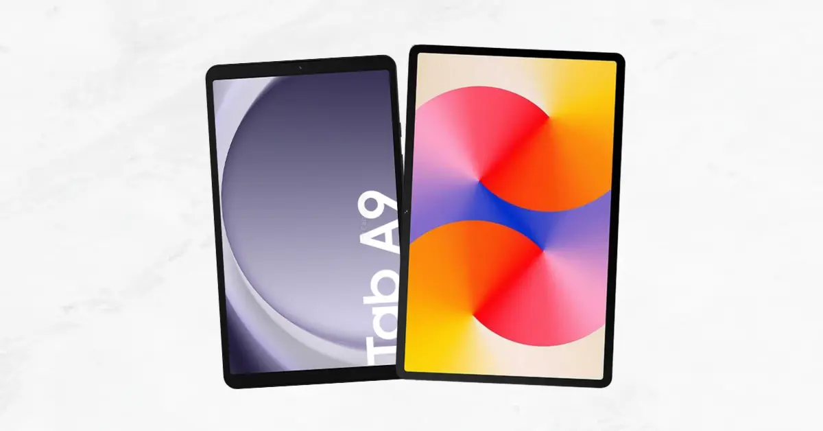 Galaxy Tab A9 vs Huawei MatePad SE 11 Comparativo Completo