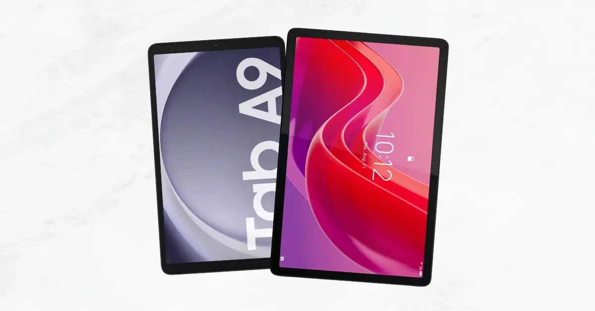 Galaxy Tab A9 vs Lenovo Tab K11 Comparativo Completo