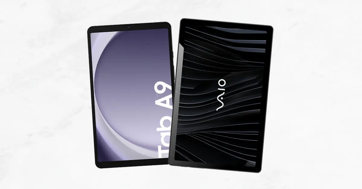 Galaxy Tab A9 vs Vaio TL10 Comparativo Completo
